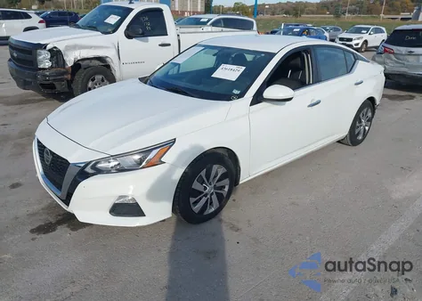 2020 Nissan Altima S Fwd из США, поврежденный, VIN 1N4BL4BV2LC210026